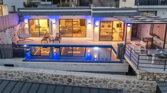 Villa Şölen - Antalya, Kaş, Kalkan/ Akbel - Villa fotoğrafı 4