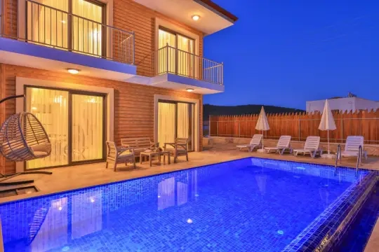 Villa Orion 1 - Antalya, Kaş, Çukurbağ - Villa fotoğrafı 4