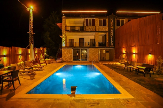 Villa Süren 1 - Antalya, Kaş, Kalkan / Sarıbelen - Deniz manzaralı tatil villası