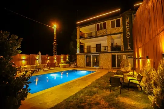 Villa Süren 1 - Antalya, Kaş, Kalkan / Sarıbelen - Villa fotoğrafı 3