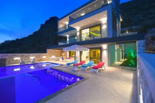 Villa Krom - Antalya, Kaş, Kalkan / Kördere - Villa fotoğrafı 2