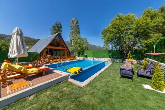 Bungalov 1013 - Antalya, Kaş, Kalkan / Sarıbelen - Villa fotoğrafı 2
