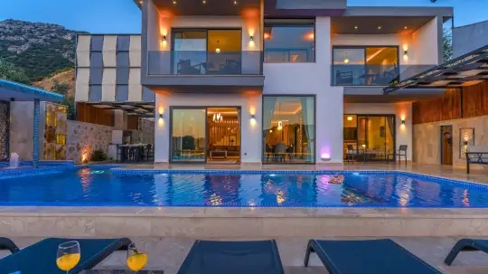 Villa Tilya - Antalya, Kaş, Kalkan / Kördere - Villa fotoğrafı 2