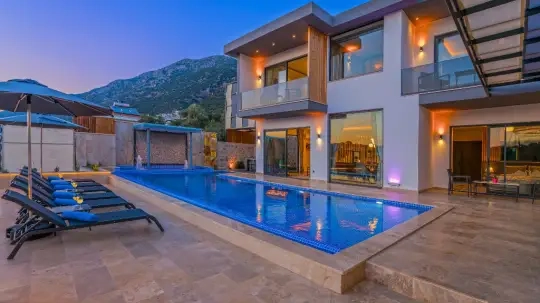 Villa Tilya - Antalya, Kaş, Kalkan / Kördere - Villa fotoğrafı 4