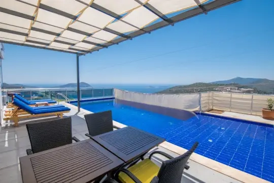 Villa Tin 1 - Antalya, Kaş, Kalkan/ Akbel - Villa fotoğrafı 3
