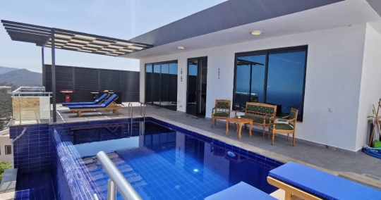 Villa Tin 2 - Antalya, Kaş, Kalkan/ Akbel - Villa fotoğrafı 2