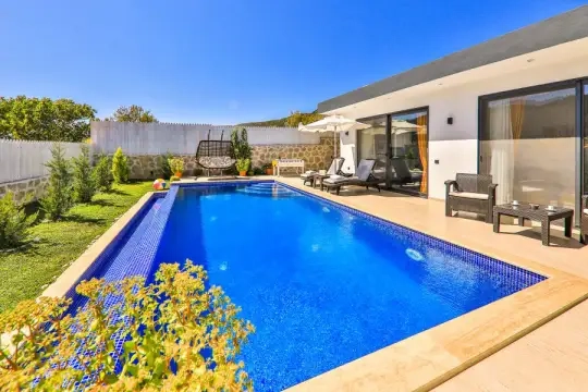 Villa Tire 1 - Antalya, Kaş, Kalkan / Sarıbelen - Villa fotoğrafı 4
