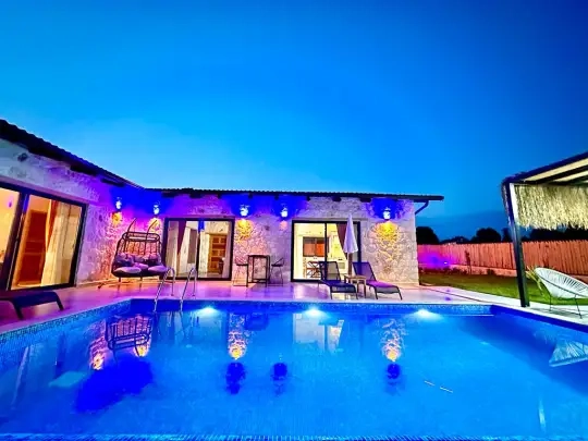 Villa Tomun - Antalya, Kaş, Uğrar - Villa fotoğrafı 3