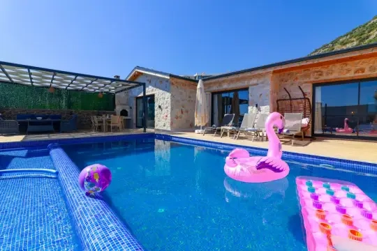 Villa Tropik - Antalya, Kaş, Kalkan/ Akbel - Villa fotoğrafı 2
