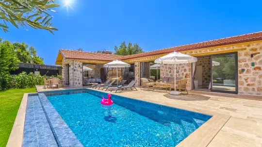 Villa Mono - Antalya, Kaş, Kalkan / Sarıbelen - Villa fotoğrafı 3