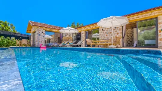 Villa Mono - Antalya, Kaş, Kalkan / Sarıbelen - Villa fotoğrafı 4