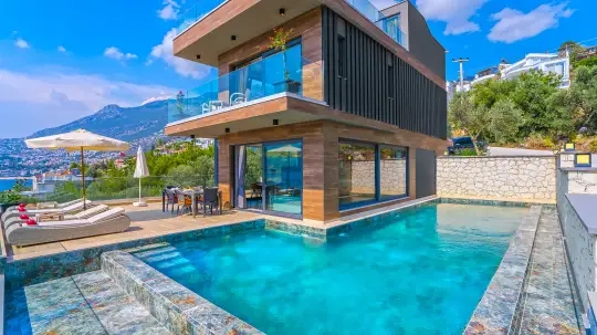 Villa Uğurlu Kışla - Antalya, Kaş, Kalkan / Kışla - Villa fotoğrafı 4