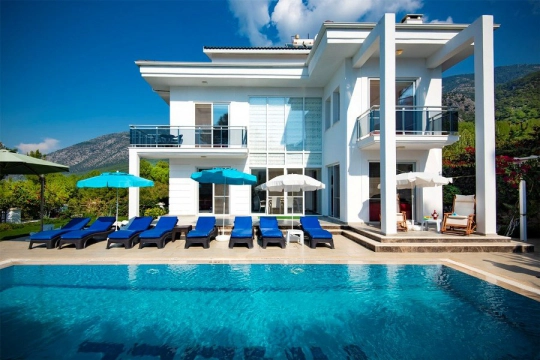 Villa Unique C - Muğla, Fethiye, Ovacık - Deniz manzaralı tatil villası
