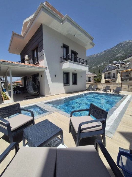 Villa Vira 2 - Muğla, Fethiye, Ovacık - Deniz manzaralı tatil villası