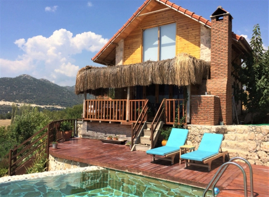 Villa Walnuts - Antalya, Kaş, Kalkan / Sarıbelen - Villa fotoğrafı 3