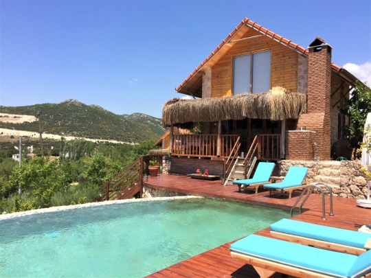 Villa Walnuts - Antalya, Kaş, Kalkan / Sarıbelen - Villa fotoğrafı 4