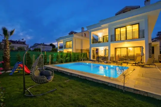 Villa White Palm 2 - Muğla, Fethiye, Babataşı - Villa fotoğrafı 3