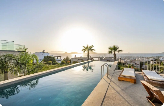 Villa Wish Duo - Muğla, Bodrum, Turgutreis kiralık villa