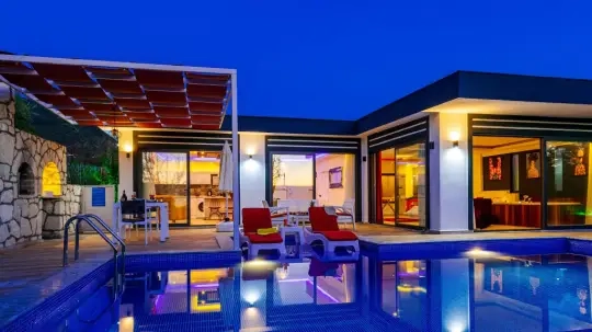 Villa Yağmur - Antalya, Kaş, Kalkan / Üzümlü - Villa fotoğrafı 3