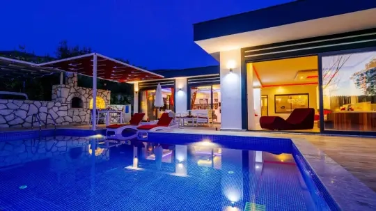 Villa Yağmur - Antalya, Kaş, Kalkan / Üzümlü - Villa fotoğrafı 4