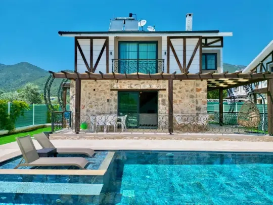 Villa Yasmin - Muğla, Fethiye, Yeşilüzümlü - Villa fotoğrafı 2