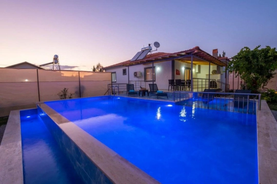 Villa Yayla Gülü - Muğla, Fethiye, Çamköy - Deniz manzaralı tatil villası