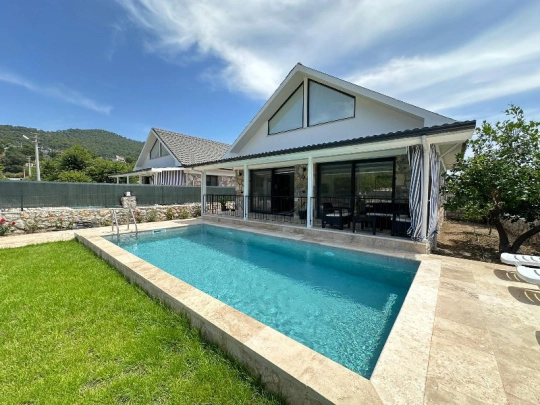 Villa Kaunos - Muğla, Ortaca, Dalyan - Deniz manzaralı tatil villası