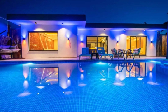 Villa Yenar - Antalya, Kaş, Kalkan / Yeşilköy - Deniz manzaralı tatil villası