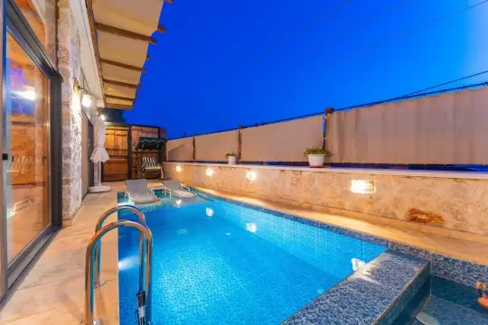 Villa Yörük - Antalya, Kaş, Kalkan / Kördere - Villa fotoğrafı 2