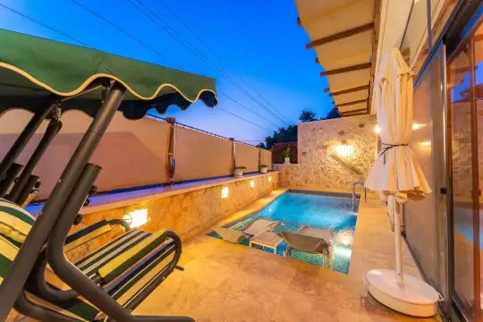 Villa Yörük - Antalya, Kaş, Kalkan / Kördere - Villa fotoğrafı 3