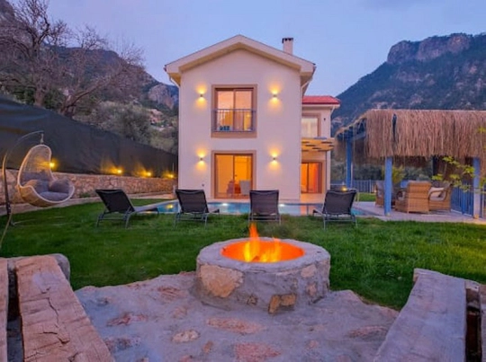 Villa Zefir - Muğla, Fethiye, Kirme kiralık villa
