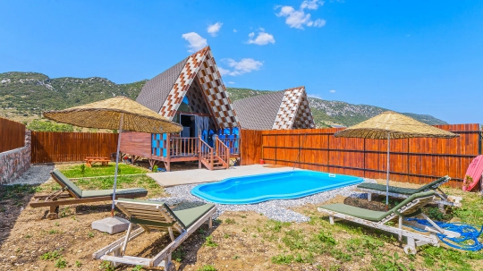Bungalov 1019 - Antalya, Kaş, Kalkan / Sarıbelen - Villa fotoğrafı 4