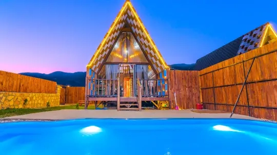 Bungalov 1019 - Antalya, Kaş, Kalkan / Sarıbelen - Villa fotoğrafı 2