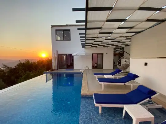 Villa Zeytin Sarnıçbaşı - Antalya, Kaş, Kalkan / Kördere - Villa fotoğrafı 3