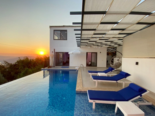 Villa Zeytin Sarnıçbaşı - Antalya, Kaş, Kalkan / Kördere - Villa fotoğrafı 2