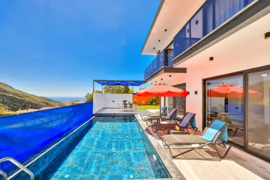 Villa Zülfikar - Antalya, Kaş, kalkan / İslamlar - Villa fotoğrafı 3
