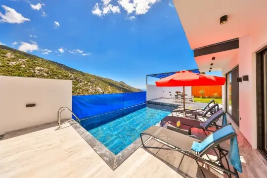 Villa Zülfikar - Antalya, Kaş, kalkan / İslamlar - Villa fotoğrafı 4