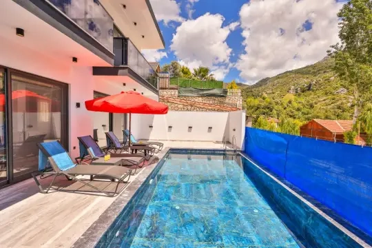 Villa Zülfikar - Antalya, Kaş, kalkan / İslamlar - Villa fotoğrafı 2