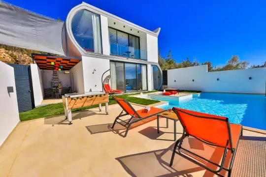 Villa Alyans - Antalya, Kaş, kalkan / İslamlar - Villa fotoğrafı 4
