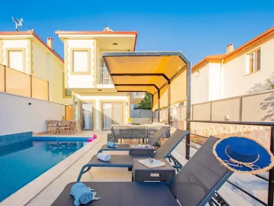 Villa Çağan 2 - Antalya, Kaş, Çukurbağ - Villa fotoğrafı 3