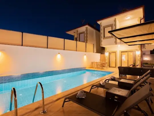 Villa Çağan 2 - Antalya, Kaş, Çukurbağ - Villa fotoğrafı 2
