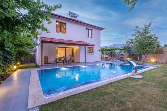 Villa Çakıl - Antalya, Kaş, kalkan / İslamlar - Deniz manzaralı tatil villası