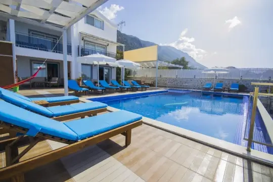 Villa Ecem - Antalya, Kaş, Kalkan / Kördere - Villa fotoğrafı 3
