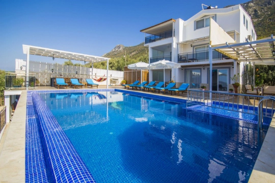 Villa Ecem - Antalya, Kaş, Kalkan / Kördere - Deniz manzaralı tatil villası