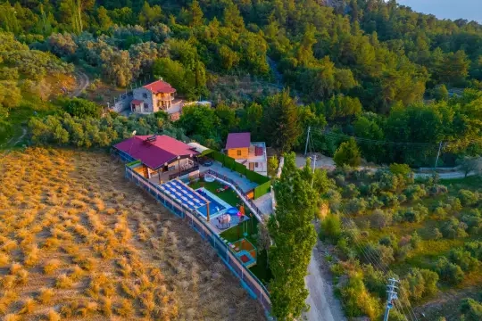 Villa Çınarova - Muğla, Fethiye, Seydikemer - Villa fotoğrafı 4