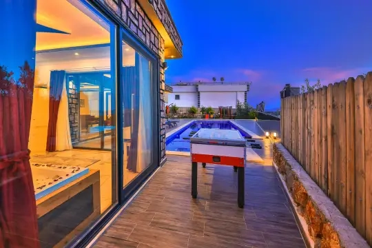 Villa İnci Duo - Antalya, Kaş, kalkan / Çavdır - Villa fotoğrafı 4
