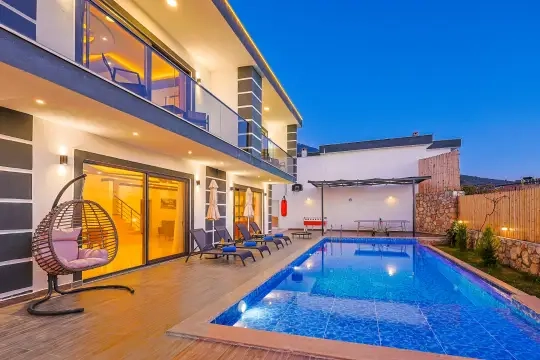 Villa Karpuz - Antalya, Kaş, kalkan / Çavdır - Villa fotoğrafı 2