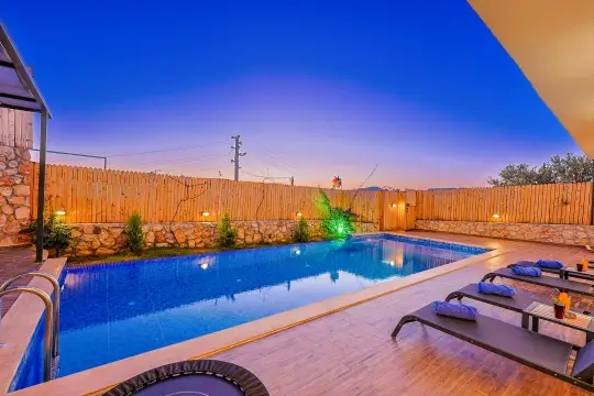 Villa Karpuz - Antalya, Kaş, kalkan / Çavdır - Villa fotoğrafı 3