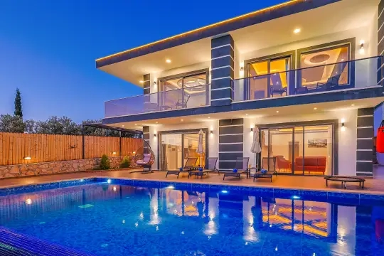 Villa Karpuz - Antalya, Kaş, kalkan / Çavdır - Villa fotoğrafı 4