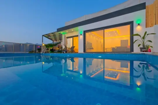 Villa Max - Antalya, Kaş, Kalkan / Yeşilköy - Villa fotoğrafı 3